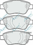 Vauxhall Corsa D 1.3 CDTi 95 (2006-2011) Front Brake Pad Set