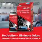 MOTHERS Odour Eliminator & Refresher - New Car Scent