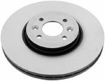 febi bilstein 30697 Brake Disc Set (2 Brake Disc) front, internally ventilated, No. of Holes 4