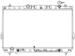 NRF 53646 Radiator, engine cooling