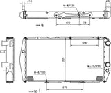 NRF 51311 Radiator, engine cooling