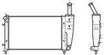 NRF 53601 Radiator, engine cooling