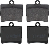 febi bilstein 16152 Brake Pad Set, pack of four