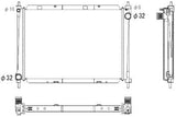 NRF 53758 Radiator, engine cooling