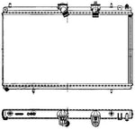 NRF 50442 Radiator, engine cooling