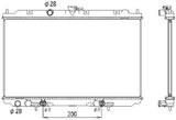 NRF 53436 Radiator, engine cooling