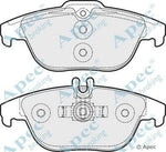 APEC PAD1619 Brake Pad