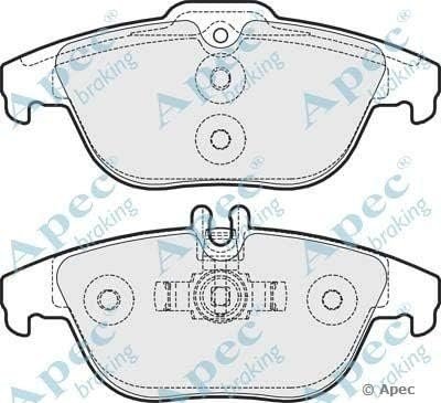 APEC PAD1619 Brake Pad