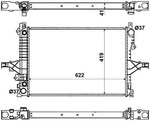 NRF 53532 Radiator, engine cooling