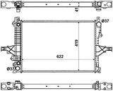 NRF 53532 Radiator, engine cooling