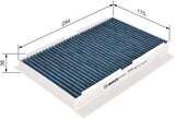 Bosch M2079 - Cabin Filter Standard